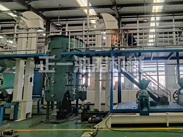 大豆榨油成套設備